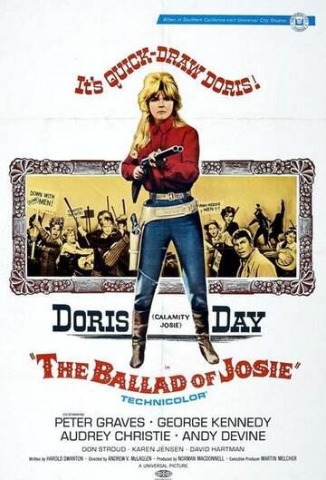 Баллада о Джози трейлер (1967)