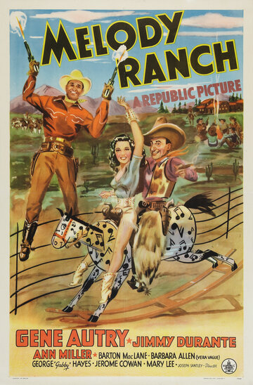 Мелодии ранчо трейлер (1940)