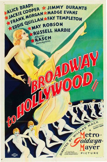 Бродвей для Голливуда трейлер (1933)