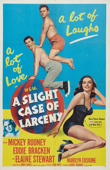 A Slight Case of Larceny трейлер (1953)