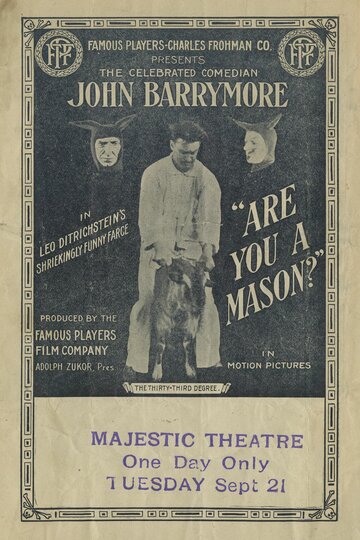 Are You a Mason? трейлер (1915)