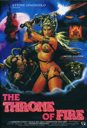Огненный трон трейлер (1983)