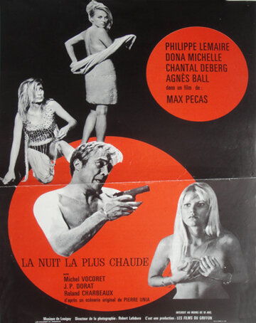 Самая жаркая ночь трейлер (1968)