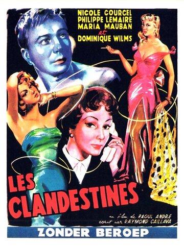 Les clandestines трейлер (1954)