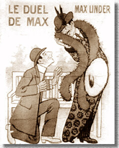 Дуэль Макса трейлер (1913)