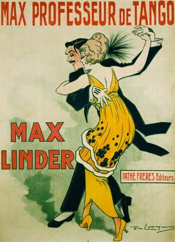 Макс — преподаватель танго (1912)