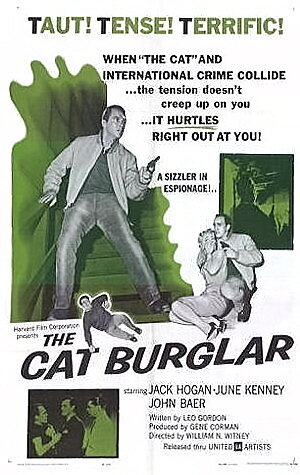 The Cat Burglar трейлер (1961)