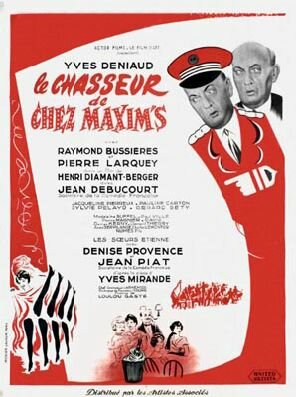 Le chasseur de chez Maxim's трейлер (1953)