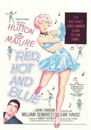 Red, Hot and Blue трейлер (1949)