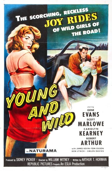 Young and Wild трейлер (1958)