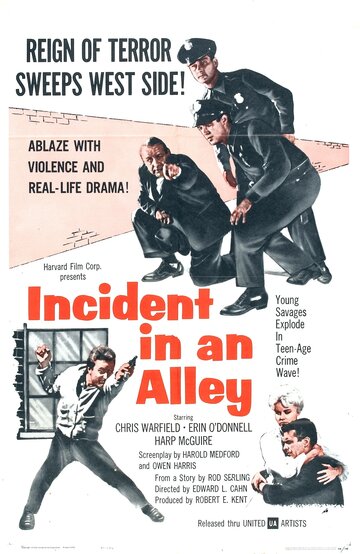 Incident in an Alley трейлер (1962)