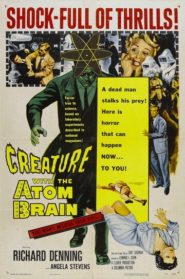 Существо с атомным мозгом трейлер (1955)