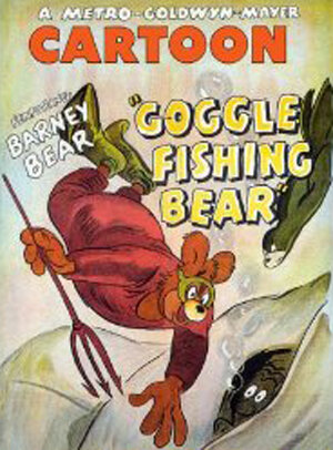 Изумленный медведь на рыбалке трейлер (1949)