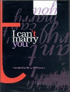I Can't Marry You трейлер (2004)