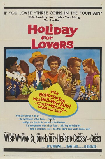 Holiday for Lovers трейлер (1959)