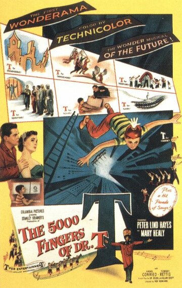 5000 пальцев доктора Т. 1953 трейлер (1953)