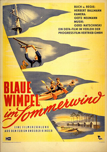 Blaue Wimpel im Sommerwind (1952)