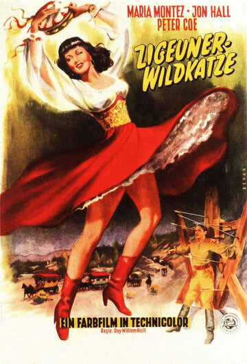 Gypsy Wildcat трейлер (1944)