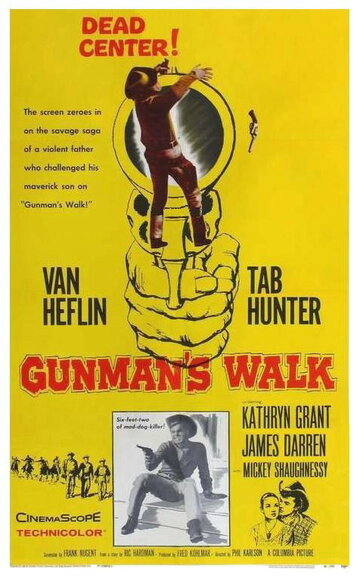 Gunman's Walk трейлер (1958)