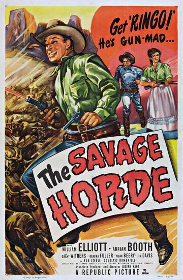 The Savage Horde трейлер (1950)