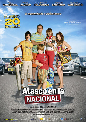Atasco en la nacional трейлер (2007)