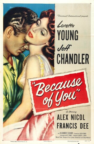 Because of You трейлер (1952)