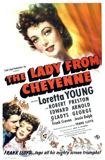 The Lady from Cheyenne трейлер (1941)