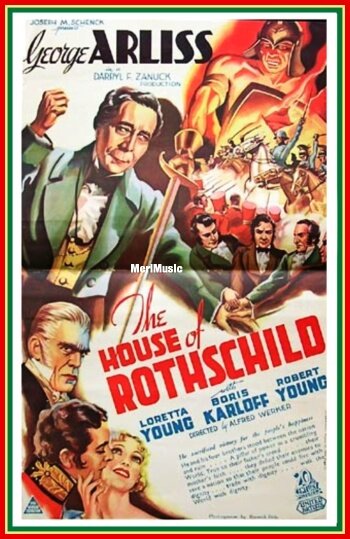 Дом Ротшильдов трейлер (1934)