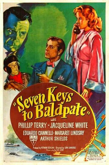 Seven Keys to Baldpate трейлер (1947)