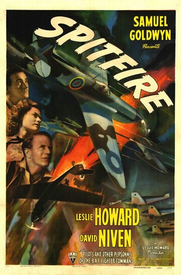 История истребителя Спитфайер трейлер (1942)