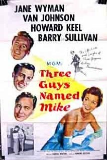 Three Guys Named Mike трейлер (1951)