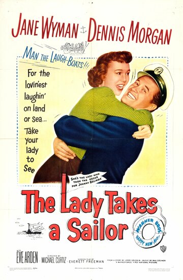 The Lady Takes a Sailor трейлер (1949)