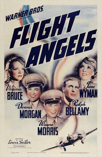 Полет ангелов трейлер (1940)