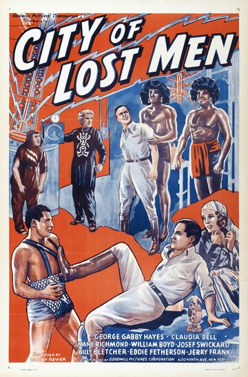 City of Lost Men трейлер (1940)