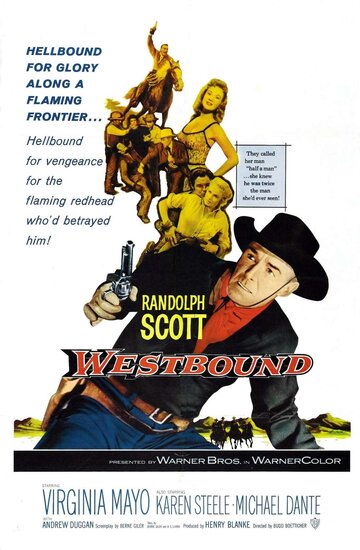 Идущий на Запад трейлер (1959)