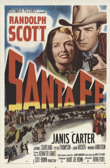 Санта Фе трейлер (1951)