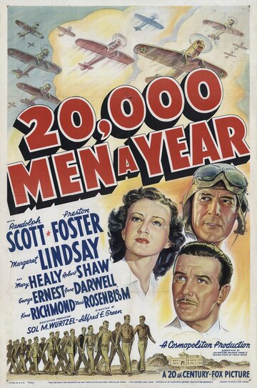 20,000 Men a Year трейлер (1939)