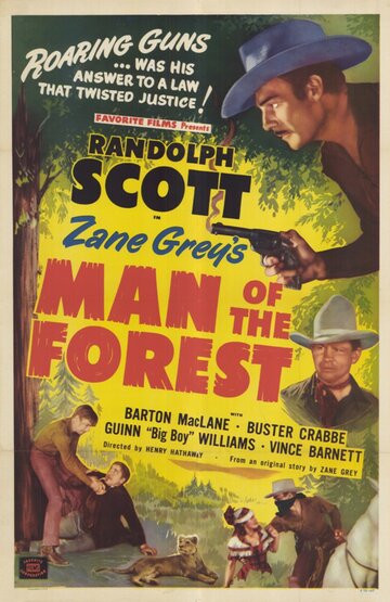 Man of the Forest трейлер (1933)