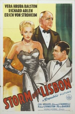 Гроза над Лиссабоном трейлер (1944)