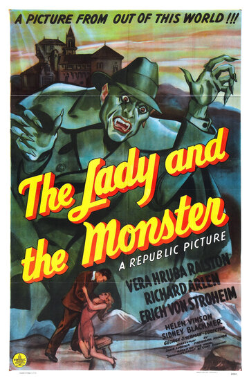 Леди и монстр трейлер (1944)