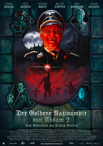 Золотой нацист-вампир абзамский 2: Тайна замка Коттлиц трейлер (2008)