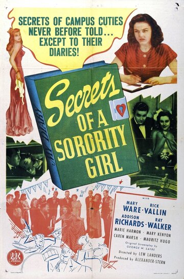 Secrets of a Sorority Girl трейлер (1945)