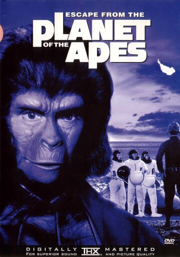 Бегство с планеты обезьян трейлер (1971)