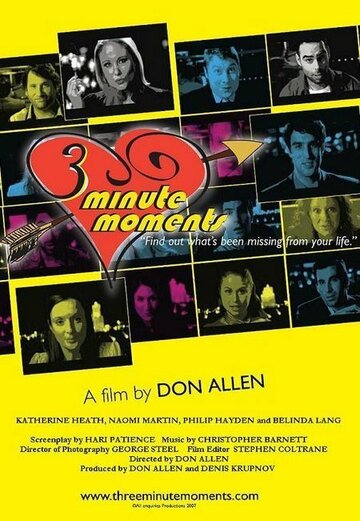 Three Minute Moments трейлер (2007)