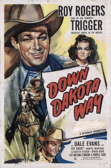 Down Dakota Way трейлер (1949)