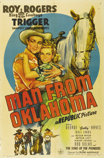 Человек из Оклахомы трейлер (1945)
