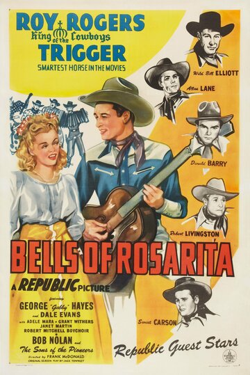 Bells of Rosarita трейлер (1945)