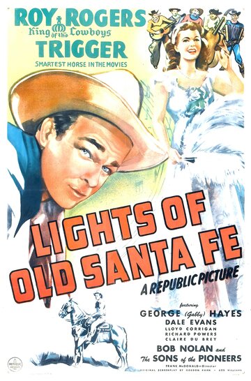 Lights of Old Santa Fe трейлер (1944)