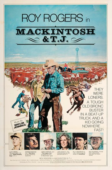Mackintosh and T.J. трейлер (1975)
