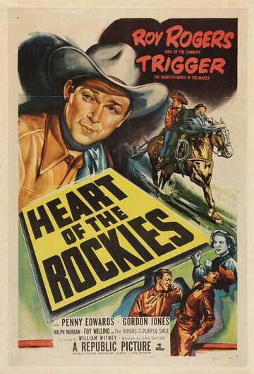 Heart of the Rockies трейлер (1951)